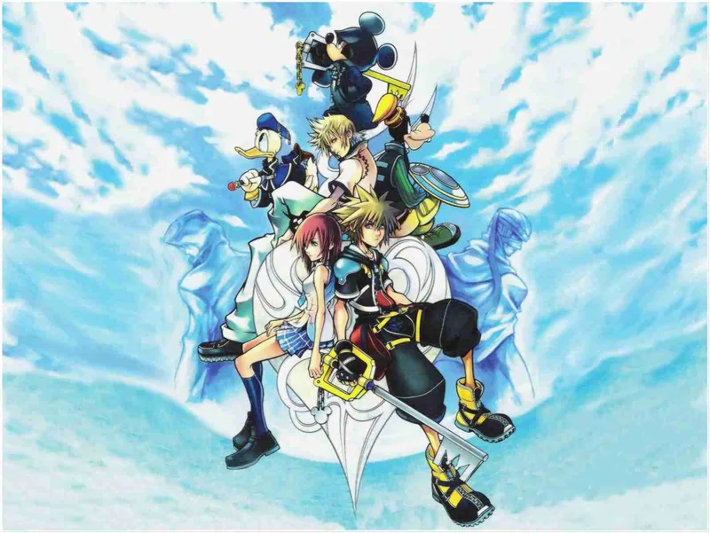 Kingdom Hearts 2 (PS2)