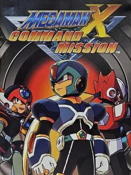 Rockman X: Command Mission (PS2)
