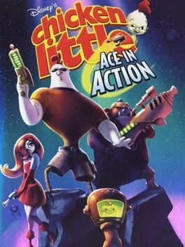 Chicken Little Ace In Action (PS2)