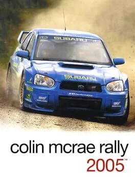 Colin McRae Rally 2005 [Platinum] (PS2)