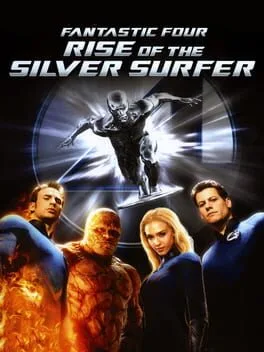 Fantastic 4 Rise Of The Silver Surfer (PS2)