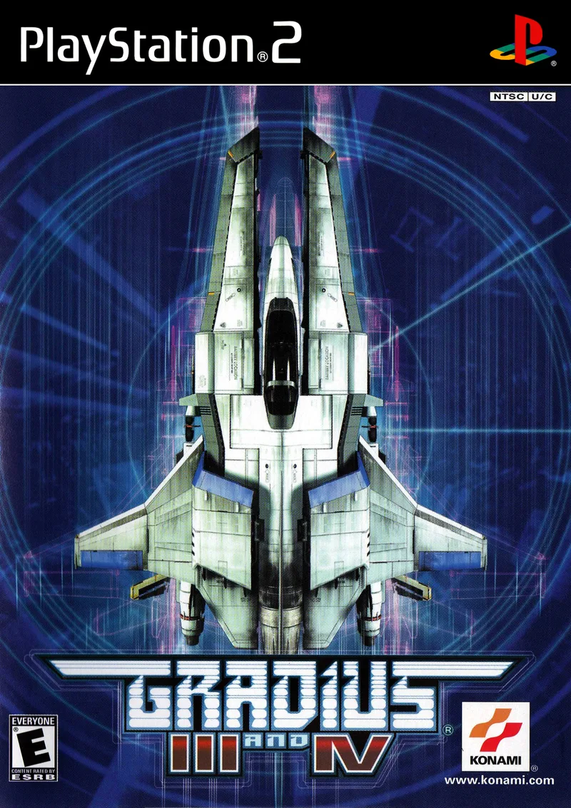 Gradius 3 and 4 (PS2)