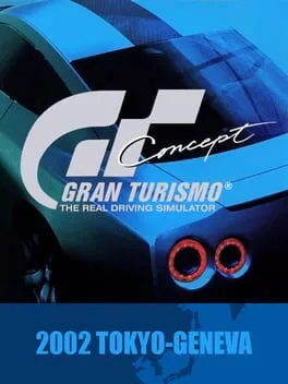 Gran Turismo Concept 2002 Tokyo-Geneva [Promo Only]