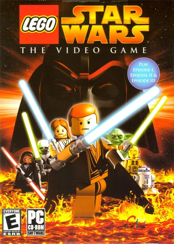 LEGO Star Wars II Original Trilogy [Platinum] (PS2)