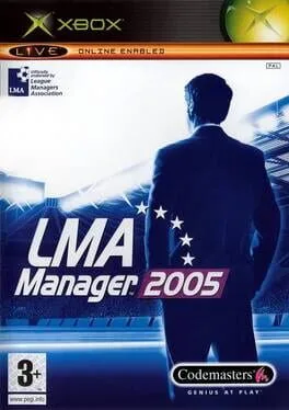 LMA Manager 2005 [Not For Resale] (PS2)