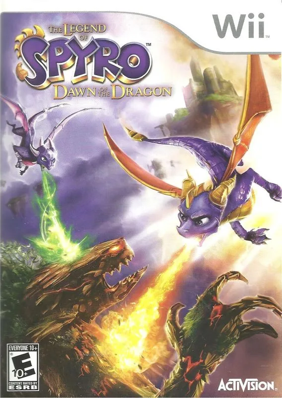 Legend of Spyro: Dawn of the Dragon (PS2)
