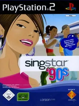 Singstar 90s [Microphone Bundle] (PS2)