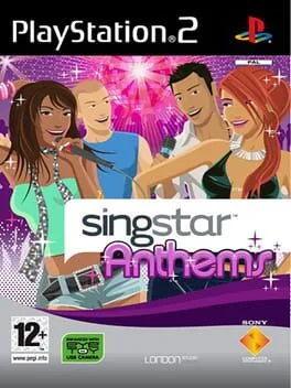 Singstar Anthems [Microphone Bundle] (PS2)