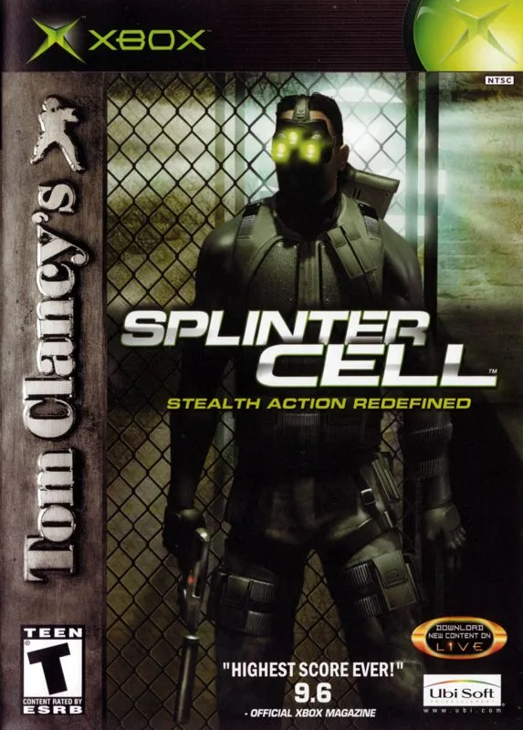 Splinter Cell Chaos Theory [Platinum] (PS2)