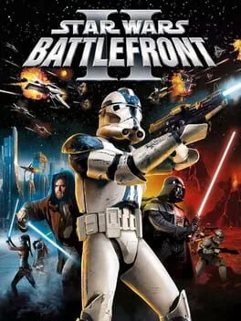 Star Wars Battlefront 2 (PS2)