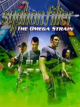 Syphon Filter Omega Strain (PS2)
