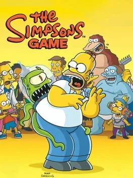The Simpsons Game [Platinum]