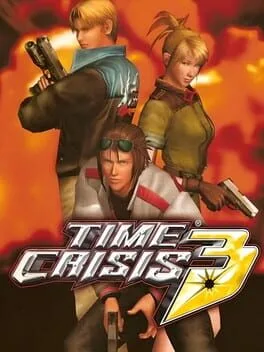Time Crisis 3 [Gun Bundle] (PS2)