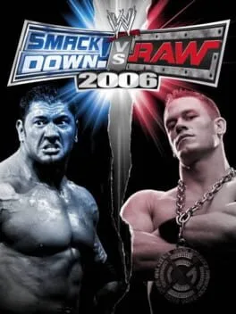 WWE Smackdown Vs. Raw 2006 [Bonus DVD] (PS2)