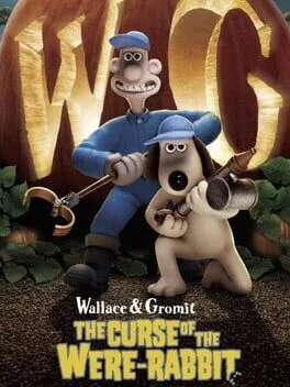 Wallace and Gromit Curse of the Were Rabbit (PS2)