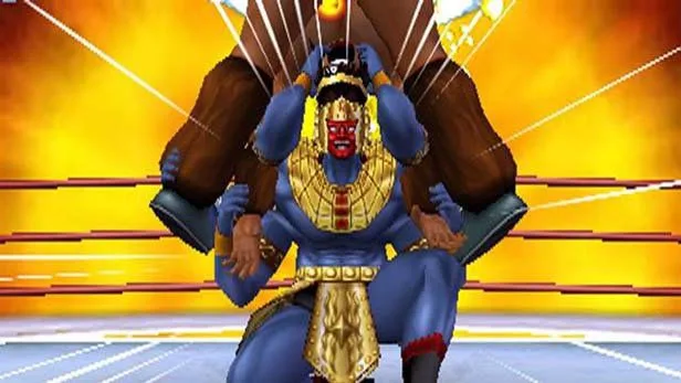 Galactic Wrestling [Demo Disc] (PS2)