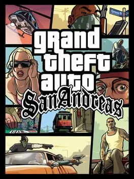 Grand Theft Auto San Andreas [First Print] (PS2)