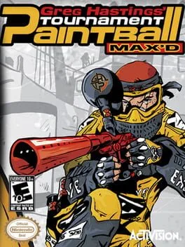 Greg Hastings Tournament Paintball Maxed (PS2)