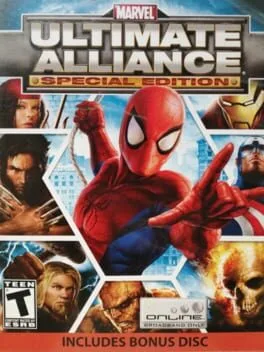 Marvel Ultimate Alliance [Special Edition] (PS2)