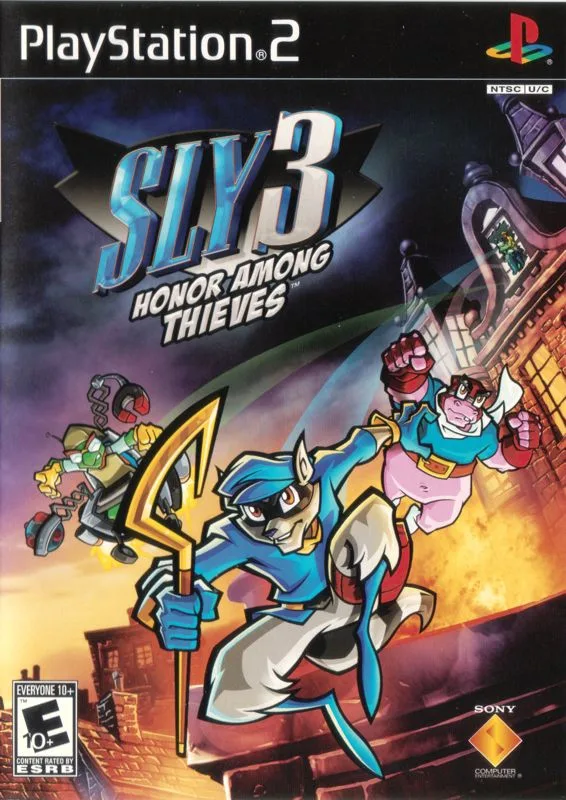 Sly 3 Honor Among Thieves [Demo] (PS2)