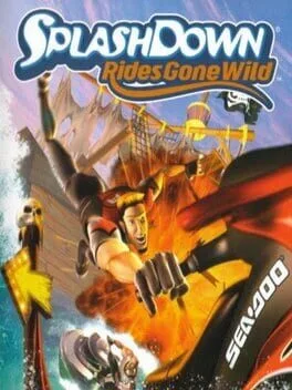 Splashdown Rides Gone Wild (PS2)