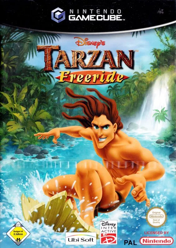 Tarzan Untamed (PS2)
