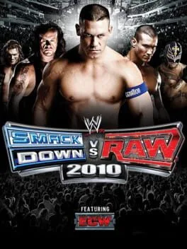 WWE Smackdown vs. Raw 2010 [Greatest Hits] (PS2)