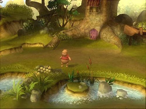 Winnie the Pooh's Rumbly Tumbly Adventure (PS2)