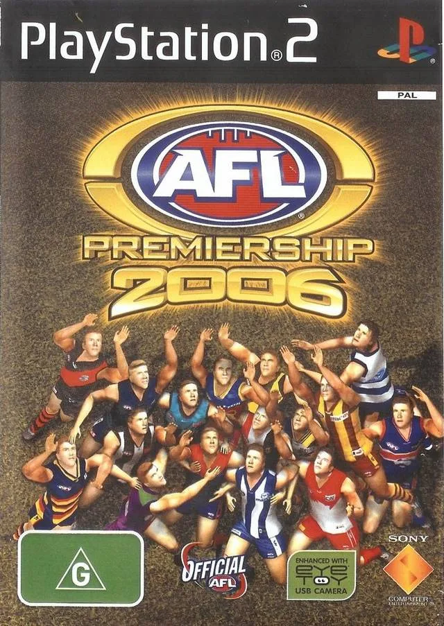 AFL Premiership 2006 (PS2)