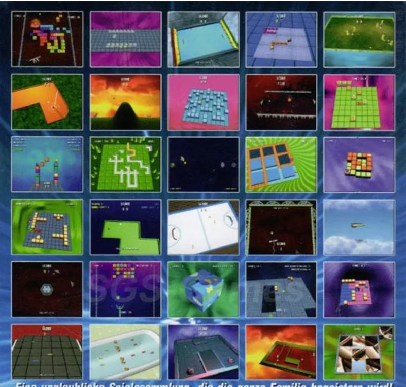 Arcade Action (PS2)