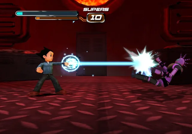 Astro Boy: The Video Game (PS2)