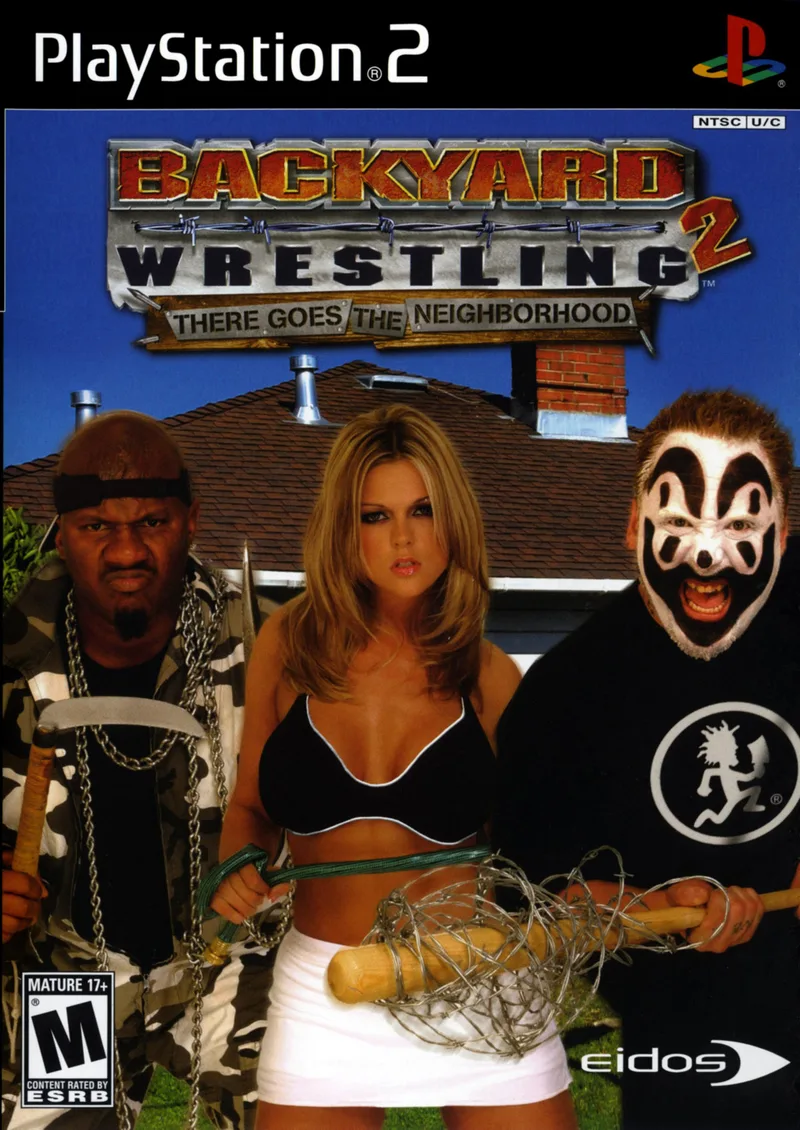 Backyard Wrestling 2: There Goes the Neighborhood (PS2)