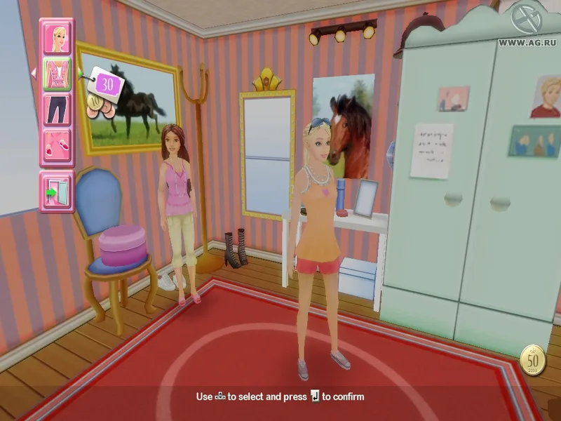 Barbie Horse Adventures: Riding Camp (PS2)