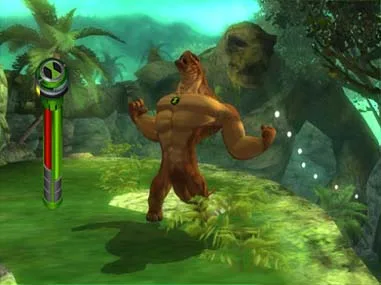 Ben 10 Alien Force: Vilgax Attacks (PS2)