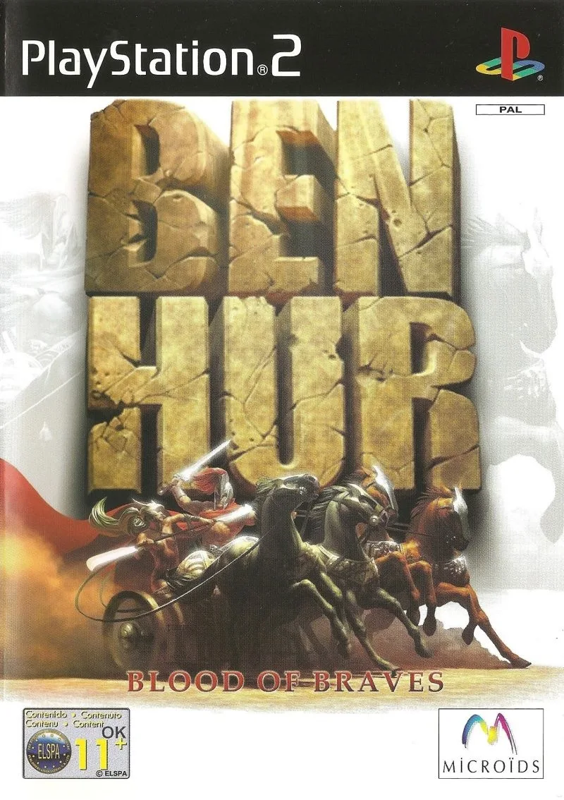 Ben Hur: Blood of Braves (PS2)