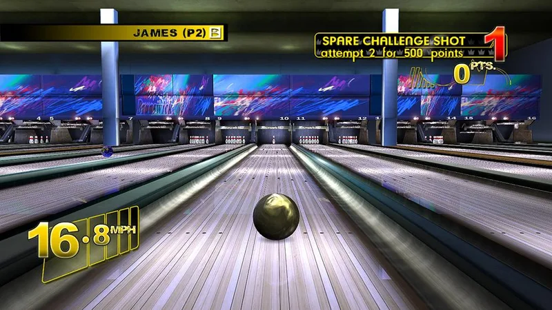 Brunswick Pro Bowling (PS2)
