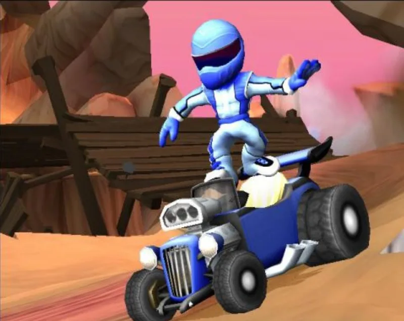 Buzz! Junior Ace Racers