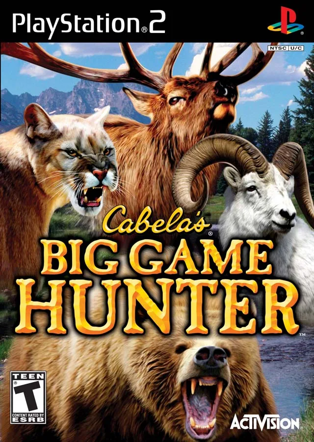 Cabela's Big Game Hunter 2008 (PS2)
