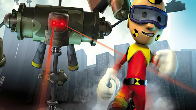 CID The Dummy (PS2)
