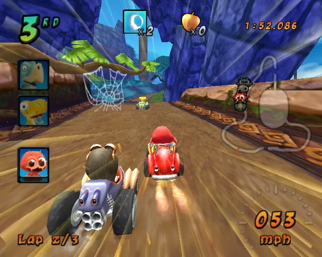 Cocoto Kart Racer (PS2)