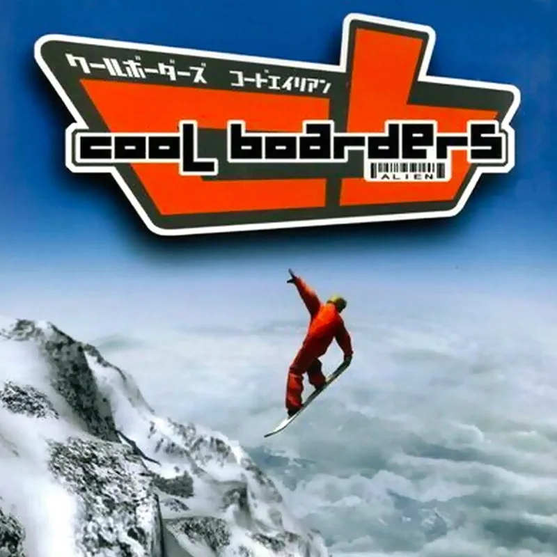 Cool Boarders: Code Alien (PS2)