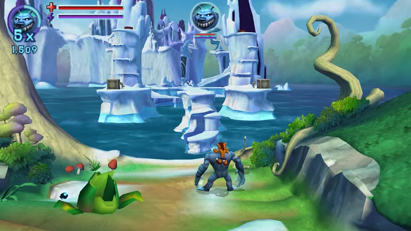 Crash: Mind Over Mutant (PS2)