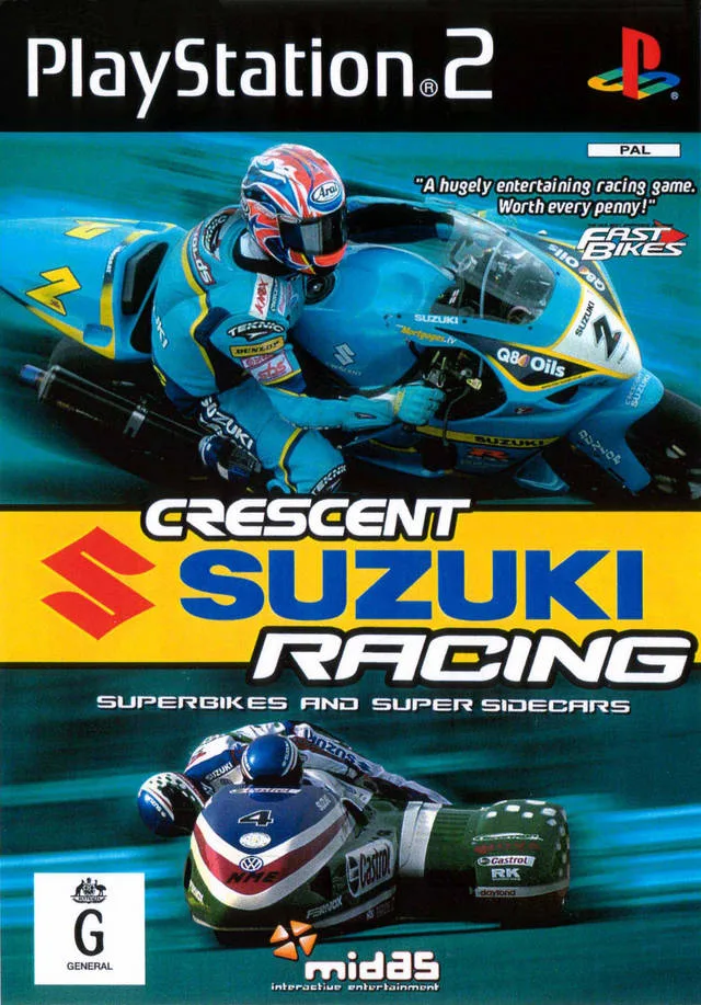 Crescent Suzuki Racing: Superbikes and Super Sidecars (PS2)