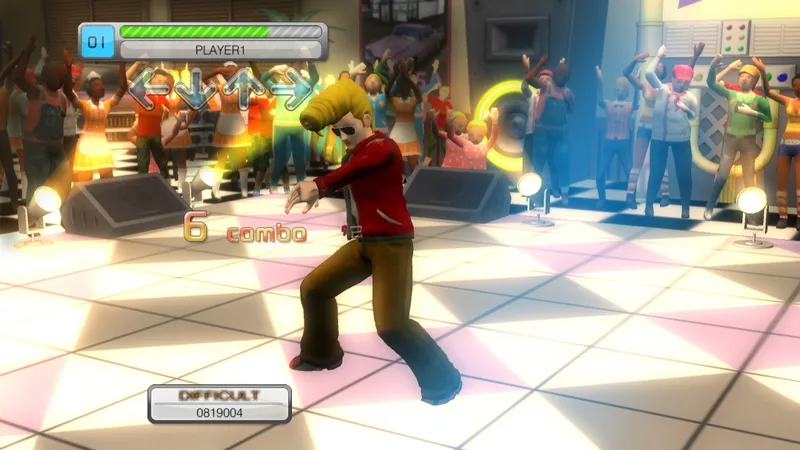 DanceDanceRevolution (2009) (PS2)