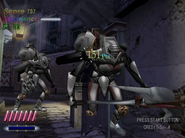 Death Crimson OX (PS2)
