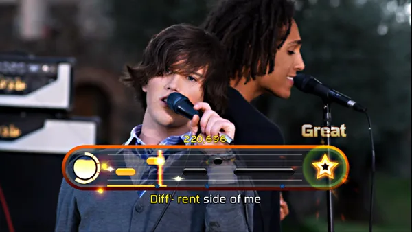 Disney Sing It: Party Hits (PS2)