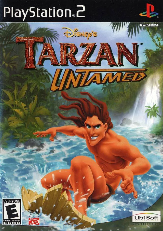 Disney's Tarzan Untamed (PS2)