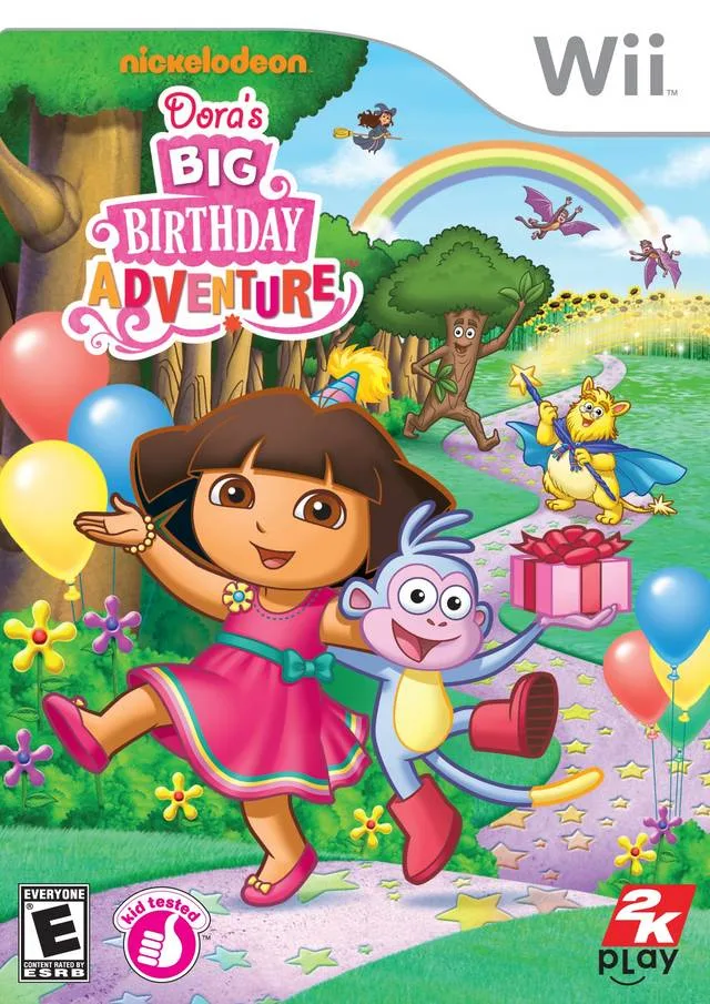 Dora the Explorer: Dora's Big Birthday Adventure (PS2)