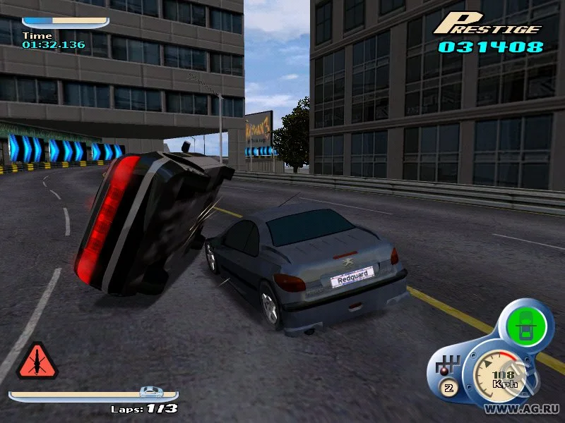 Downtown Run (PS2)