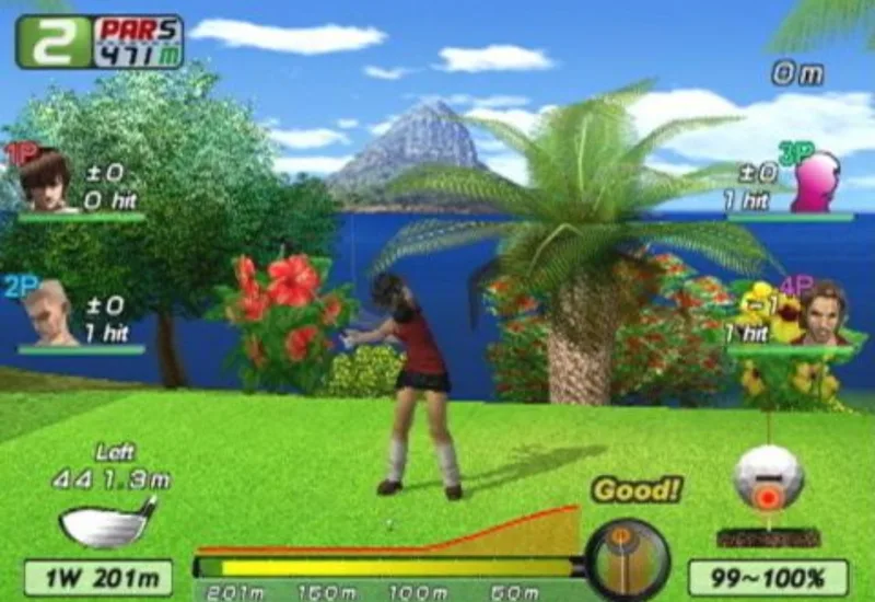 Eagle Eye Golf (PS2)